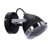 Candellux Lighting Crazy Zidna Lampa Crna 1x15W GU10