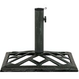  Stalak za suncobran zeleni 44 x 44 x 31 cm od lijevanog željeza | shoptok.hr