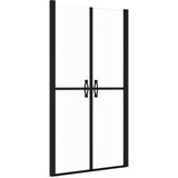 vidaXL Vrata za tuš prozorna ESG (83-86)x190 cm | Shoptok.si