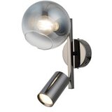 Opviq Zidna lampa Zerde-87-29, O14, 12cm, IP20, Srebrna boja | Eponuda.ba