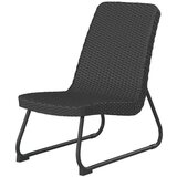 Bessagi Garden set za balkon augustina, 3-Delni, temno siv | Shoptok.si