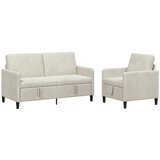  Set sofe s pohranom 2 kom. Krem Poliester 152 x 78 x 87 cm | Shoptok.si
