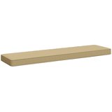  Jastučići za klupe - 2 dijela VUGHT 2 pcs 100% poliester Bež | shoptok.hr