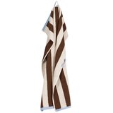 noo.ma Rjava/kremno bela frotirna bombažna brisača 50x80 cm Gobo – | Shoptok.si