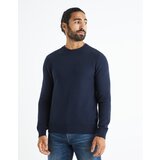 Celio Sweater Bepic with round neckline - Men | Shoptok.si