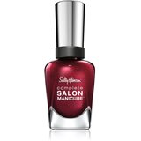 Sally Hansen Complete Salon Manicure lak za krepitev nohtov odtenek 411 Wine Not 14.7 ml | Shoptok.si