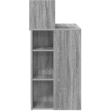  Stol s policom Siva Sonoma 90 x 48 x 101,5 cm Konstruirano drvo | shoptok.hr