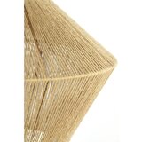 Light & Living Svijetlo zelena viseća svjetiljka sa sjenilom od jute ø 40 cm Fugia – | shoptok.hr