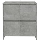  Komode 2 kom siva boja betona 70 x 41 x 75 cm konstruirano drvo | shoptok.hr
