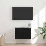 TV stenska omara Črna 59,5 x 31 x 40 cm Konstruiran les, (5000092092) | Shoptok.si