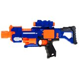  Puška za igru Blaze Storm Pistol sa pjenastim metcima - narančasto/plavi | Shoptok.si