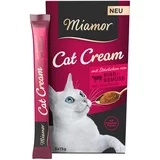 Miamor Cat Cream govedina + zelenjava - Varčno pakiranje 55 x 15 g