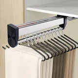 300 mm izvlečna obešalna letev za garderobo
