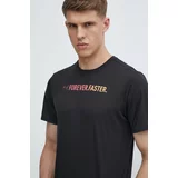 Puma Kratka majica za tek Run Favourite črna barva, 525003