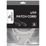  PP6U-CU-2M mrezni kabl, CAT6 bakarni utp patch cord 2m grey Cene