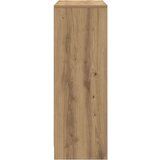  Komoda s predali in vrati, artisan hrast, 73x31x90 cm | Shoptok.si