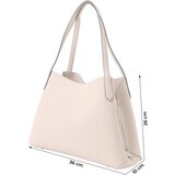 Guess Ročne torbice Sora Girlfriend Carryall Bež | Shoptok.si