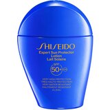 Shiseido Expert Sun Protector Lotion SPF 50+ mlijeko za sunčanje za lice i tijelo SPF 50+ 50 ml | shoptok.hr