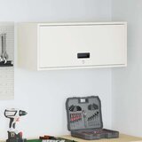  Stenska omara za garažo Bela 80 x 33 x 35 cm, (5000162951) | Shoptok.si