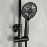 REA Bath Tuš set Rea Ontario Black | shoptok.hr