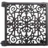 Esschert Design Kovinski mobilni podstavek za cvetlične lonce Ornament – | Shoptok.si