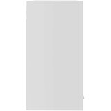 Viseći stakleni ormarić "Lyon" Bijeli 60x31x60 cm Inženirsko drvo | Eponuda.ba