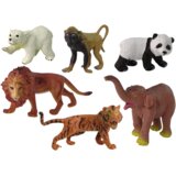  Set of 6 Wild Animals Figures Animals Of The World | Shoptok.si