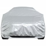  Automobilska navlaka za limuzinu s trakama srebrna M PEVA | shoptok.hr
