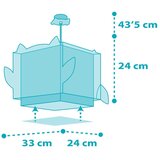 Dalber 64392 - Dečiji luster LITTLE OWL 1xE27/60W/230V | Eponuda.com