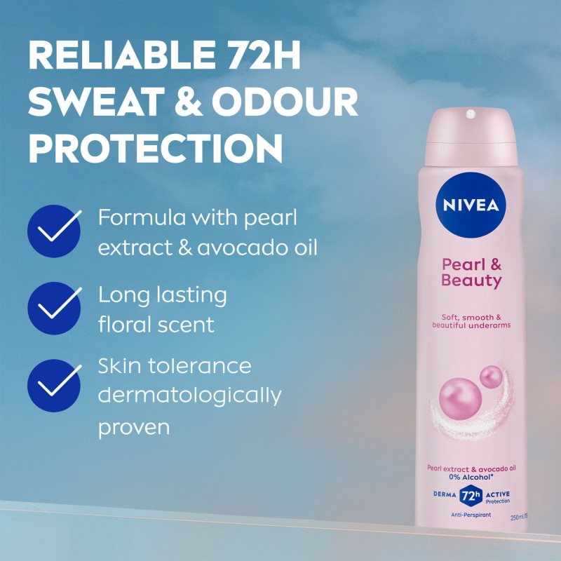 Nivea Pearl & Beauty antiperspirant u spreju 150 ml | shoptok.hr