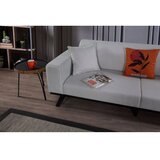 Atelier Del Sofa sofa trosed leon 3 seater light grey Cene