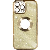AVIZAR Ovitek z blešcicami za iPhone 12 Pro Max, serija Protecam Spark - zlata, (20670463) | Shoptok.si