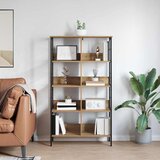  Polica Umjetnički hrast 82 x 32 x 144,5 cm Konstruirano drvo | Eponuda.com