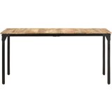 Maison Chic Jedilna miza - Kuhinjska miza - Jedilni stol 160x80x76 cm robusten mangov les, (21715278) | Shoptok.si