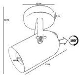 Opviq Spot svetiljka 8994 1 | ePonuda.com