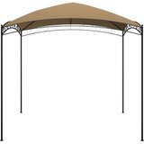  Sjenica 3 x 3 x 2,65 m smeđesiva 180 g/m² | shoptok.hr