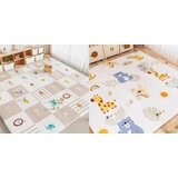 Playtime Sklopiva dvostrana podloga Brojevi + Životinje 180x200x1 cm | Eponuda.com