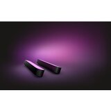 Philips hue Play Bijela & Color Ambiance štapna lampica, dupli paket, crni 78202/30/P7 | shoptok.hr