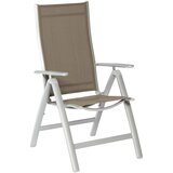 Gardenson Vrtni Set Carrara, 5-Delno, Aluminij, Steklo | Shoptok.si