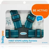 BabyOno Be Active Safety Harness First Steps dodatek za lase za otroke Green 6 m+ 1 kos