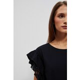 Marisse Blouse L-Ts-4001 Black Cijene