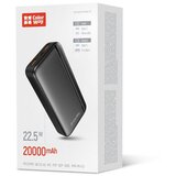 COLORWAY Power Bank 20 000 mAh EnergyPlus s USB QC3.0 i USB-C Power Delivery 22.5W - Crna | shoptok.hr