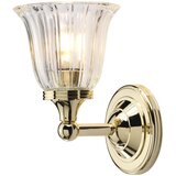 Elstead Lighting Elstead BATH-AUSTEN1-PB-LED Kupatilsko zidno svetlo AUSTEN 1xG9/3W/230V IP44 zlatna | Eponuda.com