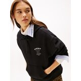 Tommy Jeans Majica črna / bela | Shoptok.si