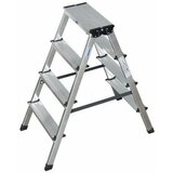 Krause-werk prostostoječa aluminijasta lestev Dopplo 2x4 stopnice 120335 Cene