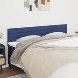 vidaXL Uzglavlja 2 kom plava 90x5x78/88 cm od tkanine Cijene