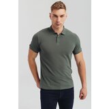 Legendww muska polo majica maslinasto zelene boje | ePonuda.com