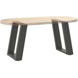  Noge za klub stolić U-oblik 2 kom antracit 28 x (42-43) cm čelik | shoptok.hr