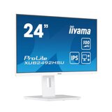Iiyama XUB2492HSU-W6 computer monitor 60.5 cm (23.8") 1920 x 1080 pixels Full HD LED White | shoptok.hr