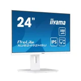 Iiyama XUB2492HSU-W6 computer monitor 60.5 cm (23.8") 1920 x 1080 pixels Full HD LED White